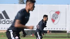 Otra jornada de trabajo con varias bajas para el Millonario