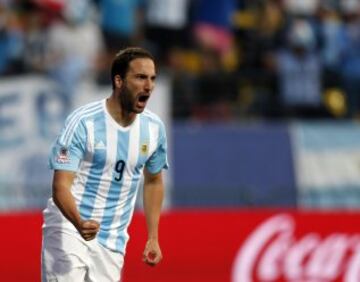 Argentina pasó en el primer lugar del Grupo B. Empató ante Paraguay y venció a Uruguay y a Jamaica.