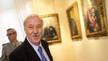 Del Bosque hoy en Zaragoza.