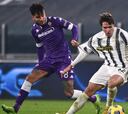 Fiorentina de Pulgar goleó a Juventus y escapó del fondo