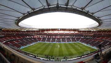 El Wanda Metropolitano completó su primera temporada.