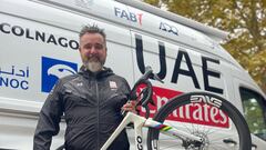 El Athletic sigue ‘pescando’ en el UAE con Joseba Elguezabal, masajista de Pogacar