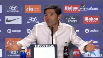 La rajada de Marcelino con el mismo tema de la semana pasada de por medio
