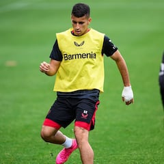 Xabi confirma que Puerta está listo para su debut oficial con Leverkusen