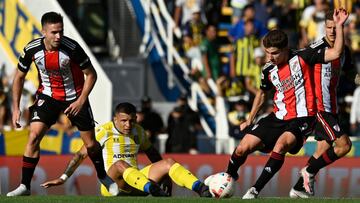 Partido de River Plate ante Rosario Central