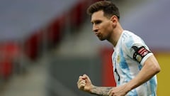 El gran reto de Messi