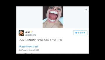 Revisa los memes que dejó la derrota de Argentina ante Brasil