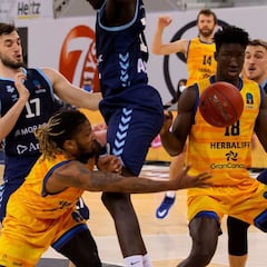 El Herbalife se estrena en el Top-16 y mantiene sus opciones