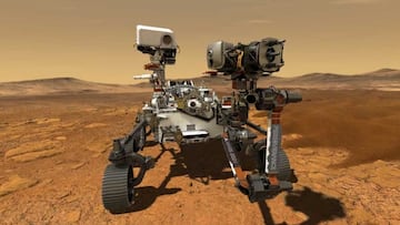 Perseverance rover discovers “possible traces of life” on Mars
