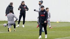 17/02/20 ENTRENAMIENTO ATLETICO DE MADRID 
 CHOLO SIMEONE 