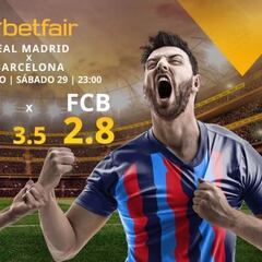 Real Madrid vs. FC Barcelona: horario, TV, estadísticas, clasificación y pronósticos