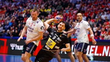 Tarrafeta supera a la defensa Noruega en el Mundial de 2025,