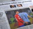 La AUF denuncia a Jara por su provocación a Cavani