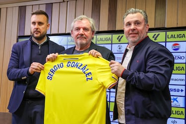 Sergio González: “Uno siempre vuelve a donde fue feliz”