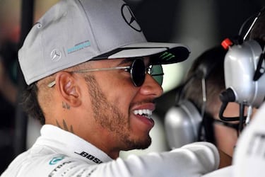 Hamilton: Briton dominant in final practice in Monza