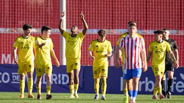 21/02/26 PARTIDO PRIMERA RFEF
ATLETICO DE MADRID B FILIAL - NASTIC DE TARRAGONA 1-2 GOL CEDRIC
ALEGRIA