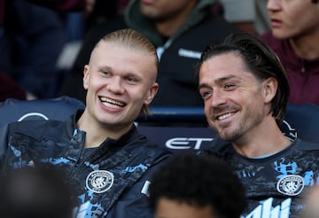 Haaland y Grealish