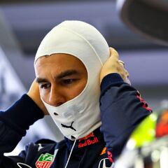 Pérez: ''Cada vuelta mas que dé, es un mayor 'click' con el auto''