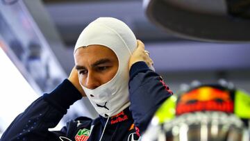 Pérez: ''Cada vuelta mas que dé, es un mayor 'click' con el auto''