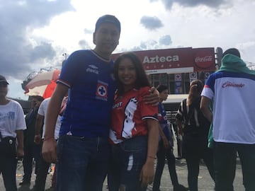 El color de la afición para el Cruz Azul vs Veracruz en imágenes