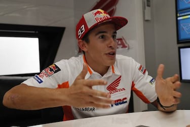 Márquez: "Mis amigos dicen que por qué no veté a Lorenzo"