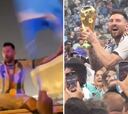 Las primeras 24 horas de Messi como campeón mundial: los mejores momentos en vídeo