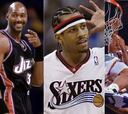 Los 10 mejores NBA sin anillo: Barkley, Malone, Nash, Iverson...