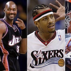 Los 10 mejores NBA sin anillo: Barkley, Malone, Nash, Iverson...