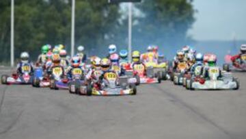 La Conca acoge el Mundial de KF y KF Júnior.