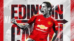Oficial: Cavani, al United