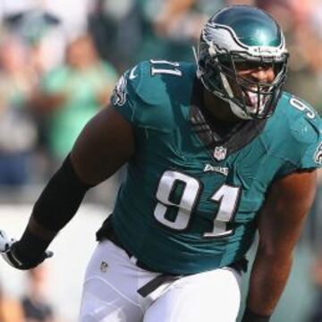 Fletcher Cox es una auténtica bestia. Uno de esos jugadores en los que se puede edificar una defensa, por ello los Eagles deberán atarle a golpe de talonario.