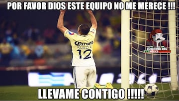 Este sábado en el Estadio Azteca, Águilas y Felinos se medirán en una edición más del Clásico Capitalino, por lo que los memes ya empiezan a ponerle sabor al duelo.