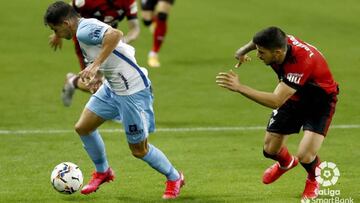 M¨¢laga - Mirand¨¦s en directo: LaLiga SmartBank, hoy, en vivo