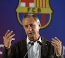Palo de Cruyff a la junta del Barcelona: "No saben de fútbol"
