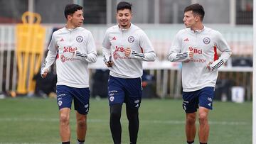 Los 5 Sub 23 que viajaron y que podrían jugar contra Uruguay