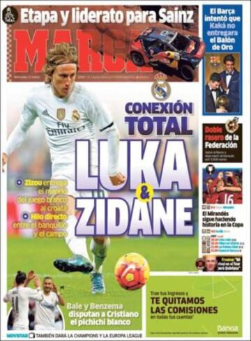 Portadas de la prensa mundial