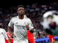 Con el Barça pisando fuerte, Vinicius busca liderar la misión de no ceder terreno en la carrera por LaLiga frente a un Getafe soñador.