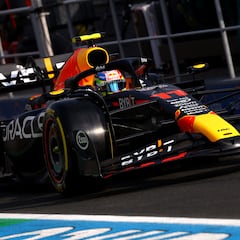 ‘Checo’ Pérez, con fatídico viernes en el Gran Premio de Hungría