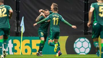 10/03/19 PARTIDO PRIMERA DIVISION
CELTA DE VIGO BETIS
GOL 0-1 JESE ALEGRIA