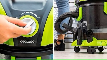 Encontramos una aspiradora de líquidos y sólidos Cecotec 