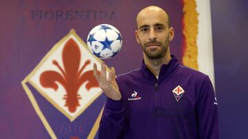 Borja Valero se despide de la Fiorentina y ataca a la directiva