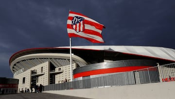 El Wanda Metropolitano tendr&aacute; placas del Atl&eacute;tico Femenino.