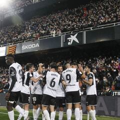 Mestalla reventará ante el Athletic: quedan 50 entradas