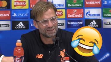 'Showman' Klopp: "¿Qué significa clasificar?", miren su reacción...