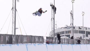 Queralt Castellet se mete en las finales del FIS Laax Open