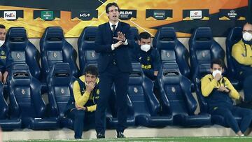 25/02/21 PARTIDO UEFA EUROPA LEAGUE
VILLARREAL - RB SALZBURGO
UNAI EMERY