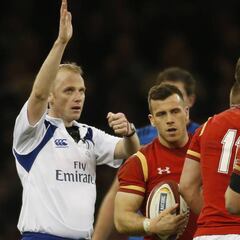 Wayne Barnes dirigirá la final de la Champions Cup de rugby