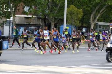 The EDP Rock'n'Roll Madrid Marathon in images