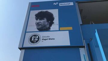 Ángel Nieto siempre presente.