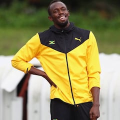 9 estrellas de los Mundiales de atletismo: Bolt, Felix, Farah...